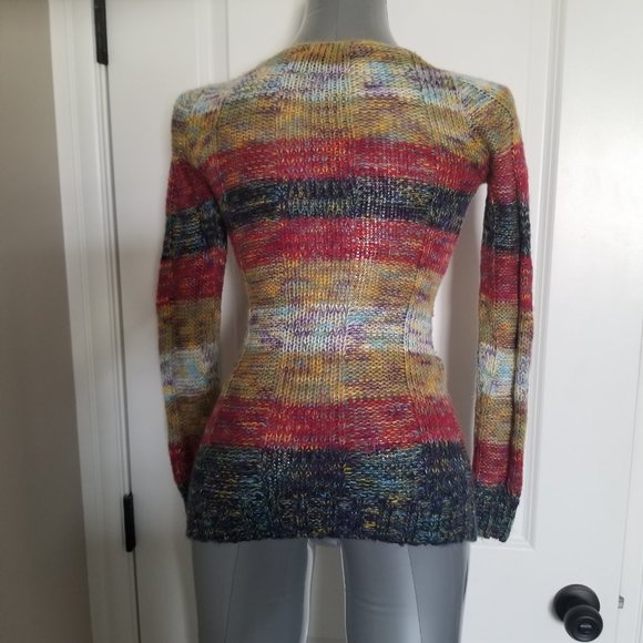 Long Sleeve Knit Sweater Tunic - Picture 6 of 8